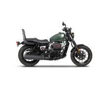 Support top case moto Shad Sissy Bar avec support Top Case Shad Hyosung GV 125 Aquila (18 à 21) Noir TU