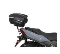 Shad Top case Yamaha Tricity 300 – fixation arrière – Noir