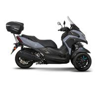 Shad Top case Yamaha Tricity 300 – fixation arrière – Noir