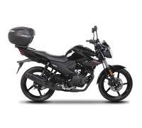 Support top case moto - Shad - Yamaha YS 125 - Noir - Montage rapide - Universel