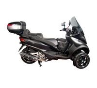 SHAD V0MP54ST Piaggio MP3 500 Sport '15 Noir, Taille Unique