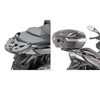 Givi Monolock/monokey Kymco X-citing S400i Top Case Rear Fitting Noir