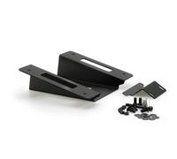 Support top case Puig Kit installation Noire