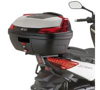 Givi Support valise Top Case Monolock pour Yamaha X-Max 125/250 Noir