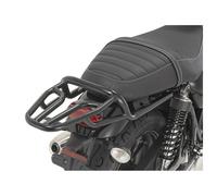 Support-topcase GiVi noir Monokey®/Monolock® 6/3 kg pour Triumph Street Twin