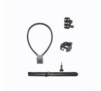 Support tour de cou magnétique pour Insta360 Luna et pour caméras ultra actions, coussinets en mousse antidérapants, harnais de poitrine léger en ABS avec cadre adaptateur