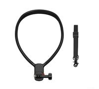 Support tour de cou POV pour DJI OSMO 360 avec adaptateur magnétique à deux broches pour une fixation sûre aux caméras Pocket 3 et Action 5 Pro