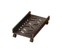Support Tour d'ordinateur, Support CPU pour boîtier PC, Support CPU Mobile, Chariot à roulettes Universel, Support Tour PC, Compatible avec la Plupart des PC, Bureau Roulant sous b