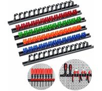 Support Tournevis,Rangement Tournevis,35cm Barres pour Porte Outils Mural pour Maison Garage Atelier