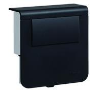 Support transfo LED Noir - MOULURES PLINTHES HAGER SL200809LED9011