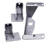 Support Transmission Pour Nissan Pour 240SX 1989 1990-1998 1JZ 2JZ Pour 240sx 1jz 2jz Gte S13 S14 1989-1998 3 Pièces Moteur Swap Support Montage Moteur