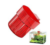 Support Transparent pour d'aquarium - Support de pour Aquarium - Support Mural pour Aquatiques - avec Crochet pour Aquarium - Décoration d'aquarium - Culte d'eau