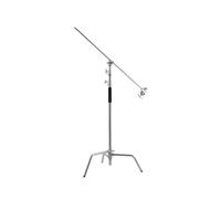 Support Trépied en C avec Barre Transversale, Hauteur Réglable De 150 À 330 Cm, Charge Maximale De 20 Kg, for Studio Photo Et Flash