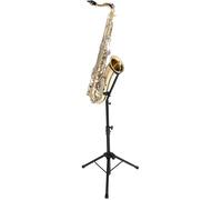 Support trépied haut Gator Frameworks pour saxophones alto et ténor - Réglable et sécurisé
