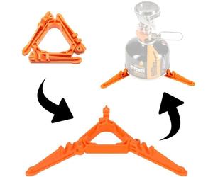 Support trépied pliable jetboil pour cartouche de gaz