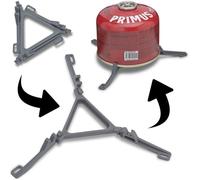 Support trépied pliable primus pour cartouche de gaz