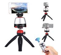 Support trépied pour appareil photo, Puluz Portable Poche Flexible Mini Camera Grip support à 360 ° avec tête sphérique et 201028 Pieds pour la plupart des smartphones, Action et CSC et appareils