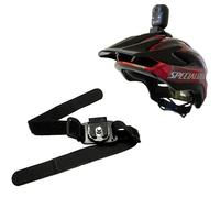 Support Trépied Pour Caméra D'Action Caméra De Casque Caméscope Vélo MTB Ski Etc