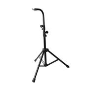 Support trépied pour carillon éolien à une rangée avec manchon antidérapant, hauteur réglable de 71 à 115 cm, support de montage stable pour la pratique de la percussion musicale