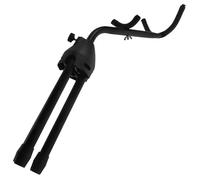 Support Trépied pour Saxophone Alto Ténor, en Acier Pied Stable Noir | Installation Rapide, Structure Résistante à L’usure, Maintien Fiable pour Répétitions Domestiques et Plusieurs styles