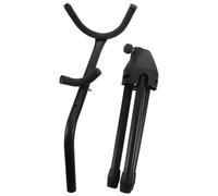 Support Trépied pour Saxophone Alto Ténor, Pied Stable Noir | Acier Fer, Base Tripode Résistante, Rangement Quotidien, Répétitions en Orchestre, Élèves et Chefs Style Aléatoire