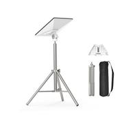 Support Trépied pour Starlink avec Adaptateur pour Camping-Car et Caravanes: Trépied Réglable pour Antenne Parabolique Internet par Satellite