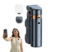 Support trépied pour téléphone portable, selfie - Support pour voyage - Rotation à 360 ° - Trépied pour téléphone portable - Selfie pour Diffusio