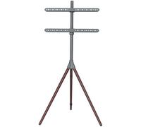 Support trépied pour téléviseur 40 à 65" - anthracite / brun General Office