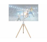 Support trépied pour téléviseur 40 à 65" - gris / beige - General Office