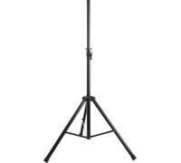 Support Trepied Ratelier Haut-parleur Moniteur DJ PA Acier Ajustable 130-193cm