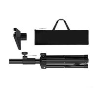 Support trépied réglable en aluminium pour Starlink Gen 3 avec adaptateur de tube pour camping, extérieur, voyage, 60 cm, noir