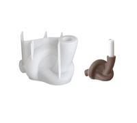 Support tressé artistique en silicone résistant aux déchirures pour projets de plâtre en résine époxy