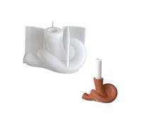 Support tressé artistique en silicone résistant aux déchirures pour projets de plâtre en résine époxy, décoration en silicone