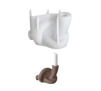 Support tressé en silicone pour béton artistique - Outil de moulage pour décoration artisanale