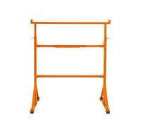 Support Tréteau de Maçon en Acier Table Établi de Travail Hauteur Réglable