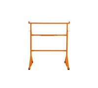 Support Tréteau de Maçon en Acier Table Établi de Travail Hauteur Réglable