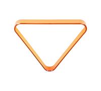 Support triangle de piscine, accessoires de sport américains standard | Supports triangulaires de piscine pour balles de 57 mm, pour les amateurs de joueurs, les clubs, les salles de jeux, le bar