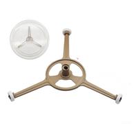 Support Triangle Micro-Onde 17,8cm Rotation Stable(F)