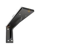 Support Triangulaire en Fer Robuste, Fixation Murale de 15 à 25 cm for Table et étagère, Lot de 4