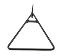 Support triangulaire robuste pour moto tout-terrain, idéal pour un stationnement sûr et des réparations rapides avec construction métallique fiable