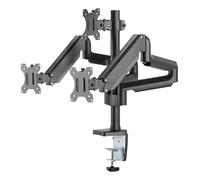 Support+Triple+%C3%A9cran+%C3%A0+fixer+Deltaco+ARM-0352+%2824kg+max%29+%28Noir%29