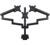 Support Triple-écran à Fixer Maclean Mc-811 De 17" à 27" (20kg Max)