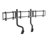 OPLITE - Support Triple Écran pour Cockpit GTR Racing