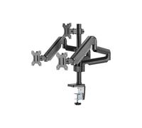 Support Triple écran - Deltaco - ARM-0352 - 24kg max - Noir - Fixation murale