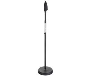 Support Tripode Monteur Microphone DJ PA Studio Enregistrement Hauteur Ajustable
