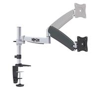 Support Tripp Lite pour ecran de 13 à 27 Pouces - Montage sur Bureau ou Table - Norme Vesa - Entierement articulable - Supporte Un ecran de 10 Kg - Garantie 5 Ans