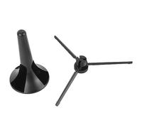 Support Trompette Pliable, Hauteur Réglable Crochet Sarbacane, pour Voyageurs Musiciens, Concerts et Entraînement, Portable