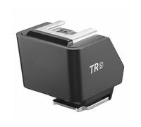 Support TTL/HSS de 31 mm pour appareil photo reflex numérique à 91 ° réglable en métal, design anti-objectif, extension de compatibilité large