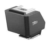 Support TTL/HSS de 31 mm pour appareil photo reflex numérique à 91° réglable et inclinable en métal, design anti-objectif, large compatibilité, entretoise d'appareil photo