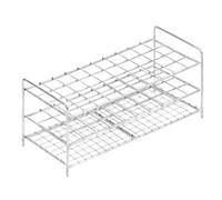 Support Tube à Essai Chimie Support De Tube À Essai Laboratoire 40 Trous For 15 Ml Porte-Tubes à Essai Laboratoire